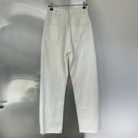 Zara Wide Leg Jeans - Picture 2 of 3